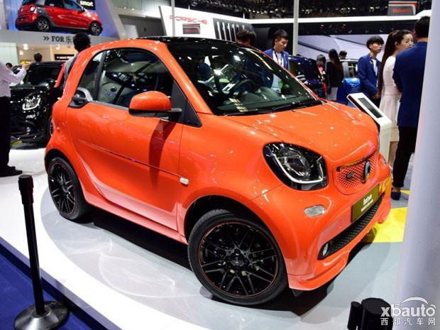 西部汽车网全新smart Brabus版 第四季度正式上市