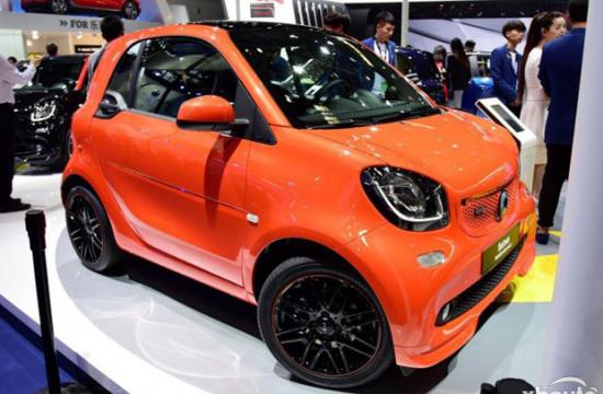 全新smart Brabus版 第四季度正式上市