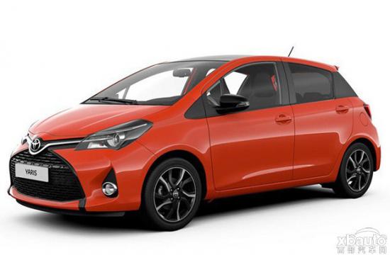丰田在英推YARIS橙色特别版 纪念量产300万