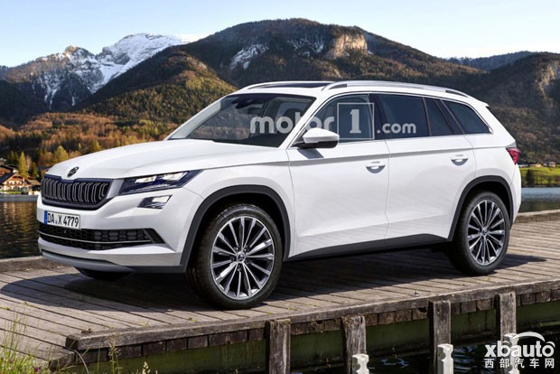 西部汽车网斯柯达Kodiaq明年初国内上市 7座SUV