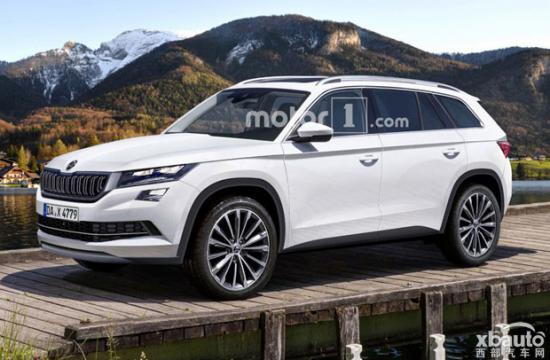 斯柯达Kodiaq明年初国内上市 7座SUV