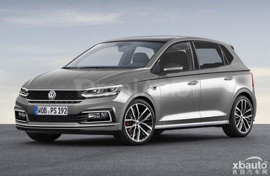 大众第六代Polo尺寸更大 将于2017年发布