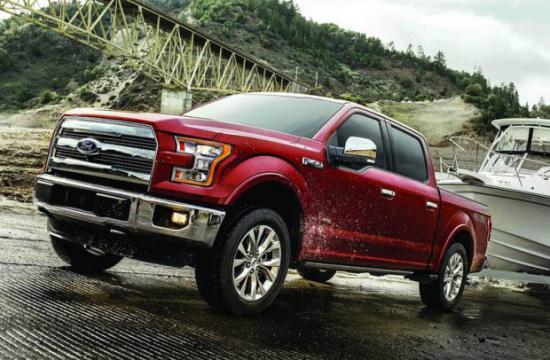 新款福特F-150官图发布 搭载新一代V6发动机