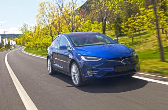 特斯拉Model X 最新入门级60D 全球同步发布