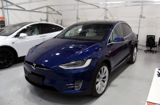 特斯拉MODEL X 60D售价公布 售75.44万