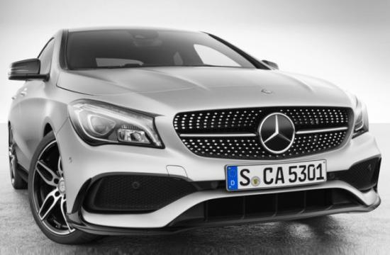 奔驰推CLA级AMG Line套件