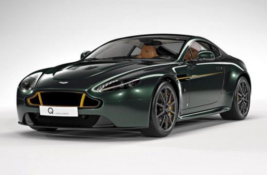 V12 Vantage S特别版官图 限量8台