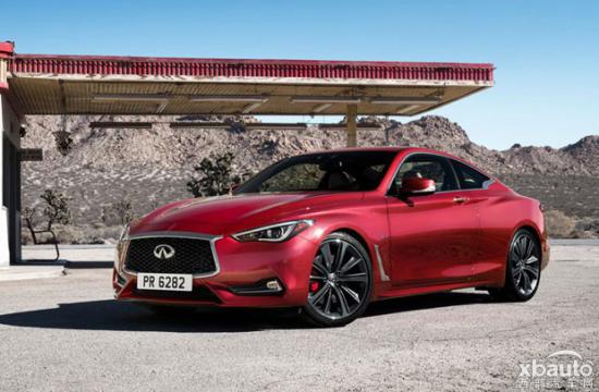 新一代英菲尼迪Q60 美国约26.5万元起售