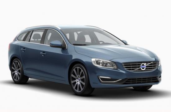 2017款沃尔沃V60正式上市 售30.99万起