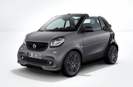 smart推Brabus Sport Package官方套件
