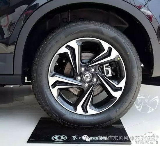 西部汽车网穿梭城市出入野外 城市SUV东风风神AX7