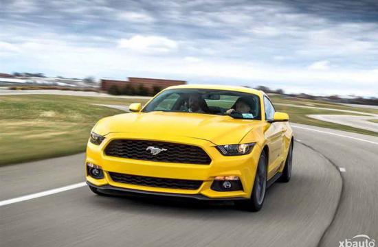 福特新款Mustang上市 售39.98-40.58万