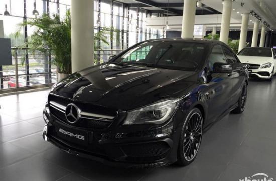 新款AMG CLA 45 4MATIC上市 售59.8万元
