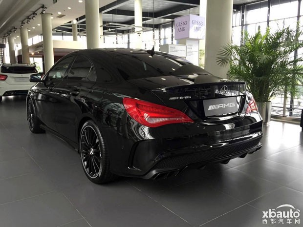 西部汽车网新款AMG CLA 45 4MATIC上市 售59.8万元