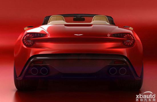 2017年交付 Vanquish Zagato敞篷版发布
