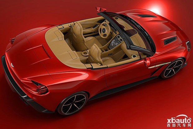 西部汽车网2017年交付 Vanquish Zagato敞篷版发布