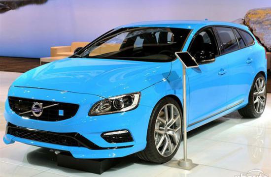 沃尔沃S60/V60 Polestar 成都车展亮相