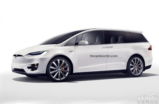 特斯拉有望推MPV车型 2017年概念车发布