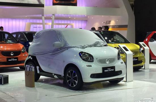 2016成都车展消息：smart fortwo熊猫版