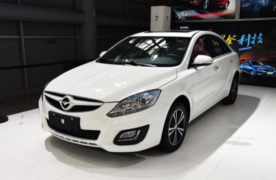 2016成都车展：新款海马M6售6.98万起