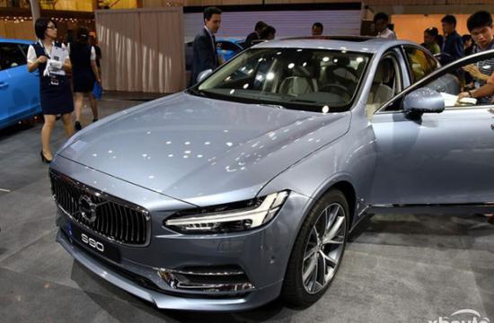 2016成都车展消息：沃尔沃S90售56.98万起