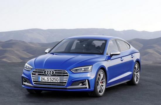 新奥迪A5/S5 Sportback官图 巴黎车展亮相