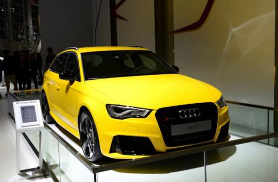 奥迪RS 3国内售价曝光 或售55.80万元