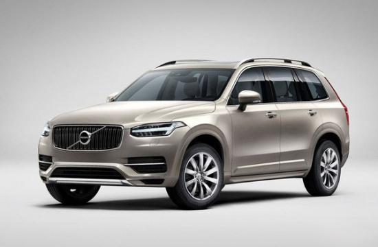 2017款沃尔沃XC90上市 售68.8-122.8万