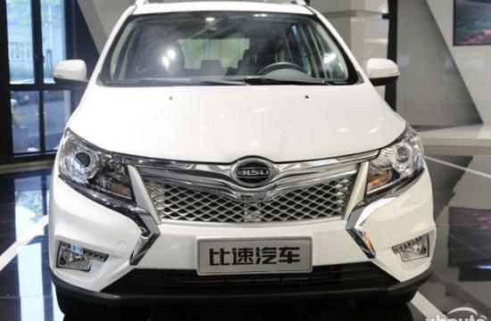 比速M3预售6-8万元 9月份正式上市销售