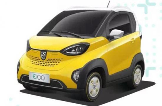 续航里程超160km 宝骏E100将于明年上市