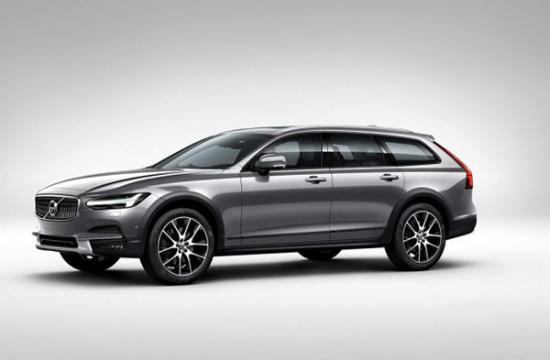 V90 Cross Country官图发布巴黎车展亮相