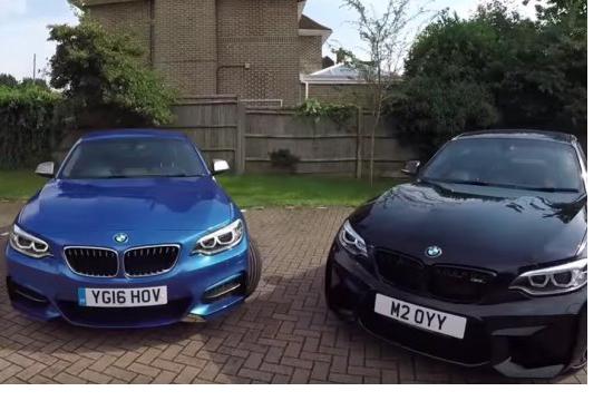 最大功率340Ps 宝马M140i/M240i实车图