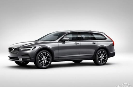 全新V90 Cross Country或将巴黎车展亮相