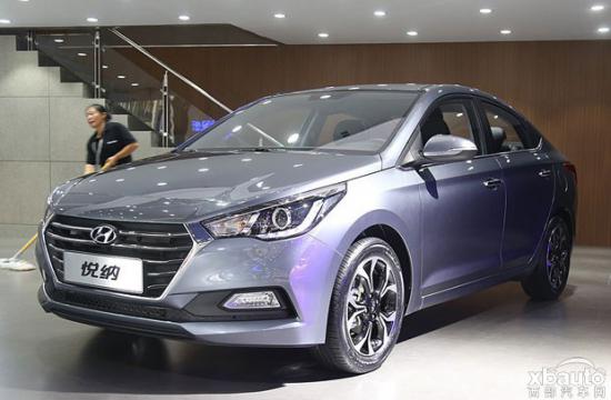 现代悦纳可选1.4L/1.6L 或10月18日上市