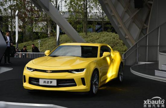 大黄蜂全新科迈罗国内首发  整车充满肌肉感