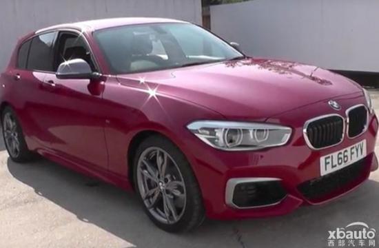 百公里加速4.4s 宝马M140i/M240i实车