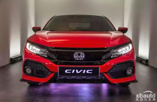 本田新思域两厢版发布 搭1.0T/1.5T动力