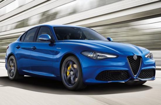 搭载四驱系统 阿尔法罗密欧推Giulia Veloce