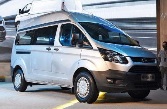 江铃福特新全顺上市 售11.93万元起