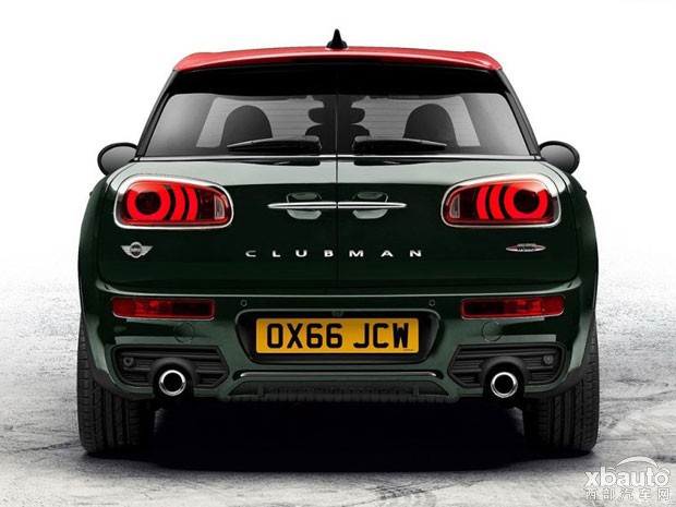 西部汽车网全新MINI CLUBMAN JCW 巴黎车展首发
