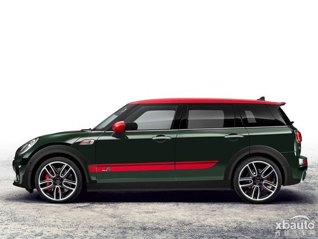 西部汽车网全新MINI CLUBMAN JCW 巴黎车展首发