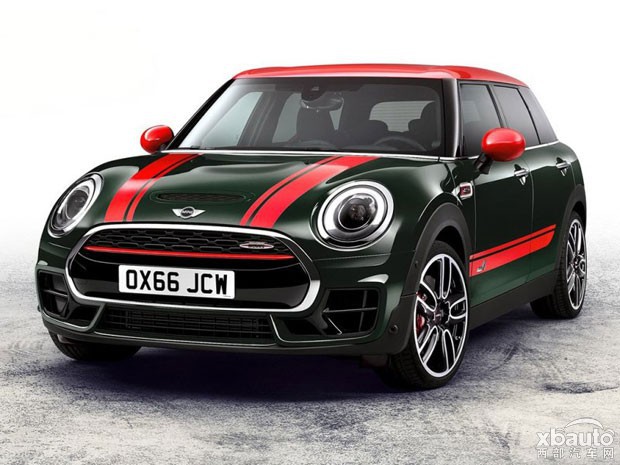 西部汽车网全新MINI CLUBMAN JCW 巴黎车展首发
