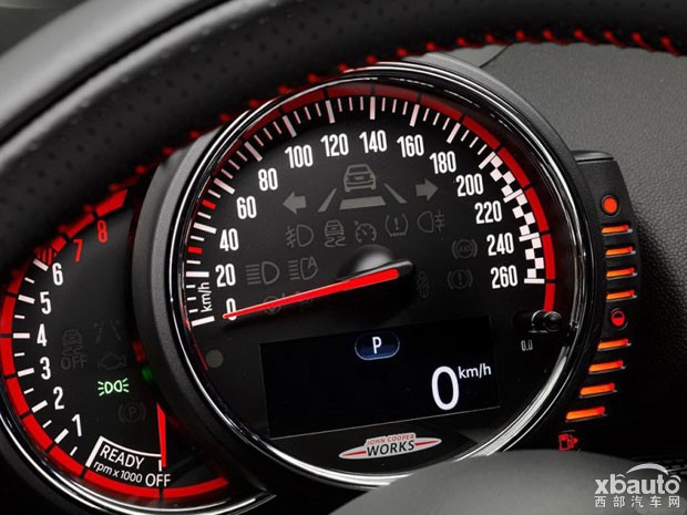 西部汽车网全新MINI CLUBMAN JCW 巴黎车展首发