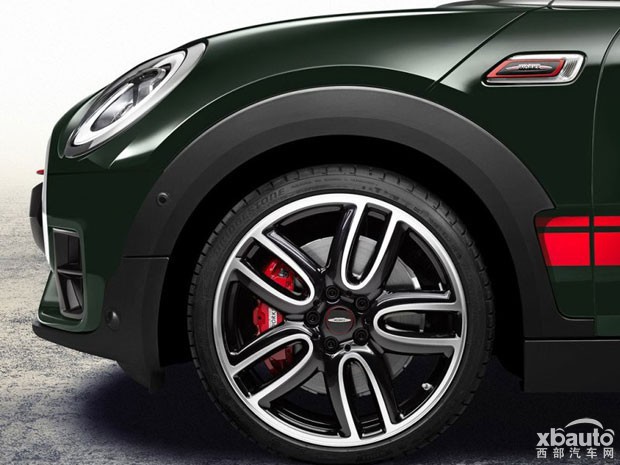西部汽车网全新MINI CLUBMAN JCW 巴黎车展首发