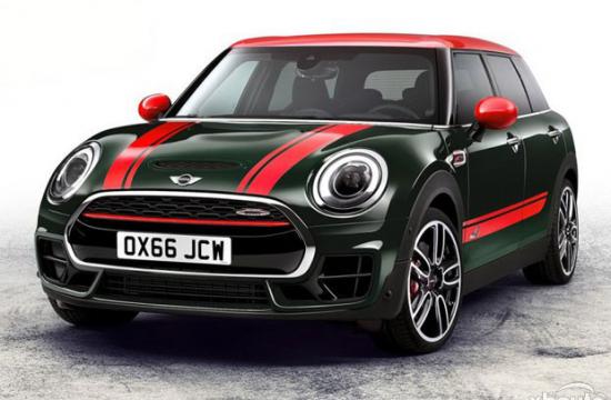 全新MINI CLUBMAN JCW 巴黎车展首发