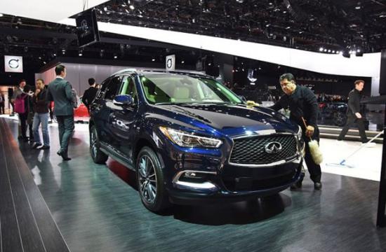 英菲尼迪新款QX60将于9月29日上市销售