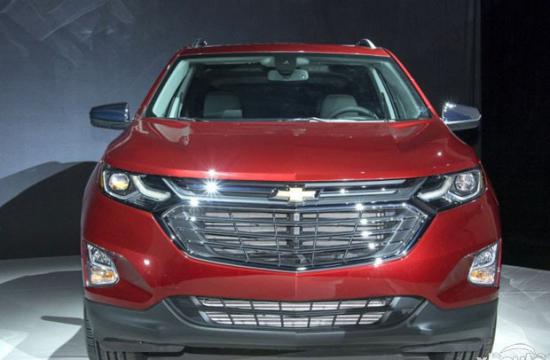 雪佛兰全新中型SUV Equinox 正式发布