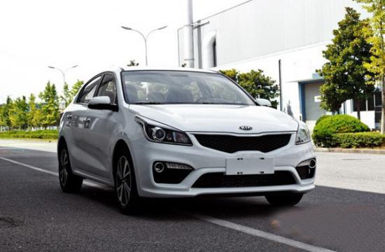 全新起亚K2实车照片曝光 未来或配1.2T