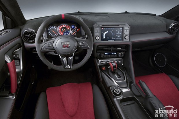 西部汽车网曝2017款GT-R NISMO售价 搭3.8T发动机