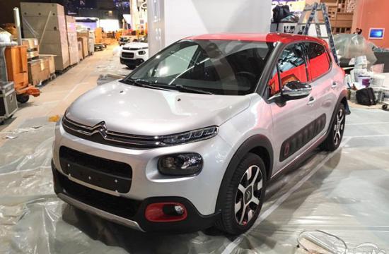 2016巴黎车展消息：全新雪铁龙C3实车
